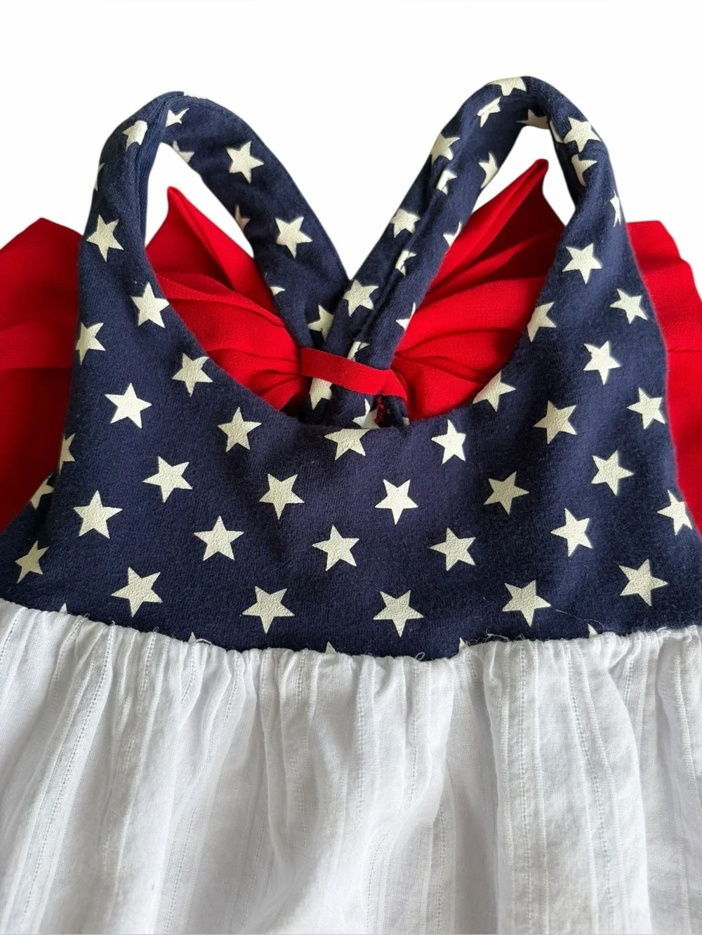 Dylan & Abby Red White and Blue Patriotic Summer Dress